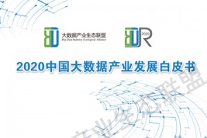 2020中国大数据产业发展白皮书