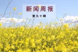 新闻周报（第九十期）