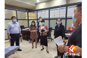 【图片新闻】湖南花垣县人社局开展“走流程、解难题、优化服务”行动