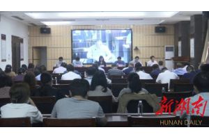 【图片新闻】湖南永州：全市人社系统真抓实干工作视频调度会召开