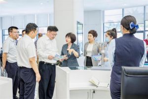 【图片新闻】江苏连云港市“社银”合作全面启动