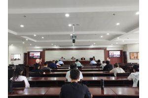 【图片新闻】内蒙古呼伦贝尔市人社系统召开重点工作推进视频会
