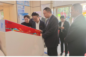 【图片新闻】云南德宏人社深化政企合作，推进社保服务便民化