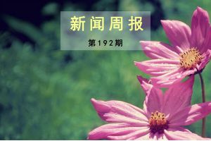 新闻周报（第192期）