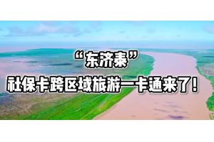【视频新闻】山东：“东济泰”社保卡跨区域旅游一卡通来了！